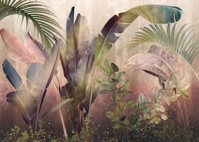 Rainforest Mist Mural Wallpaper