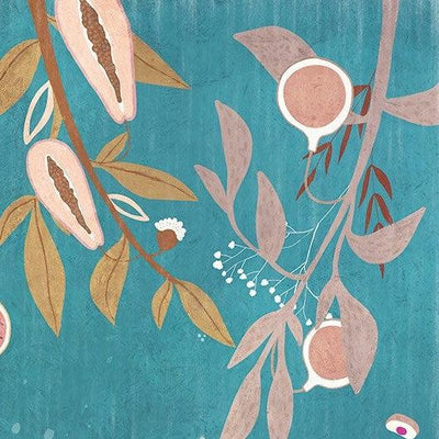 Rêve de Fruits Mural Wallpaper