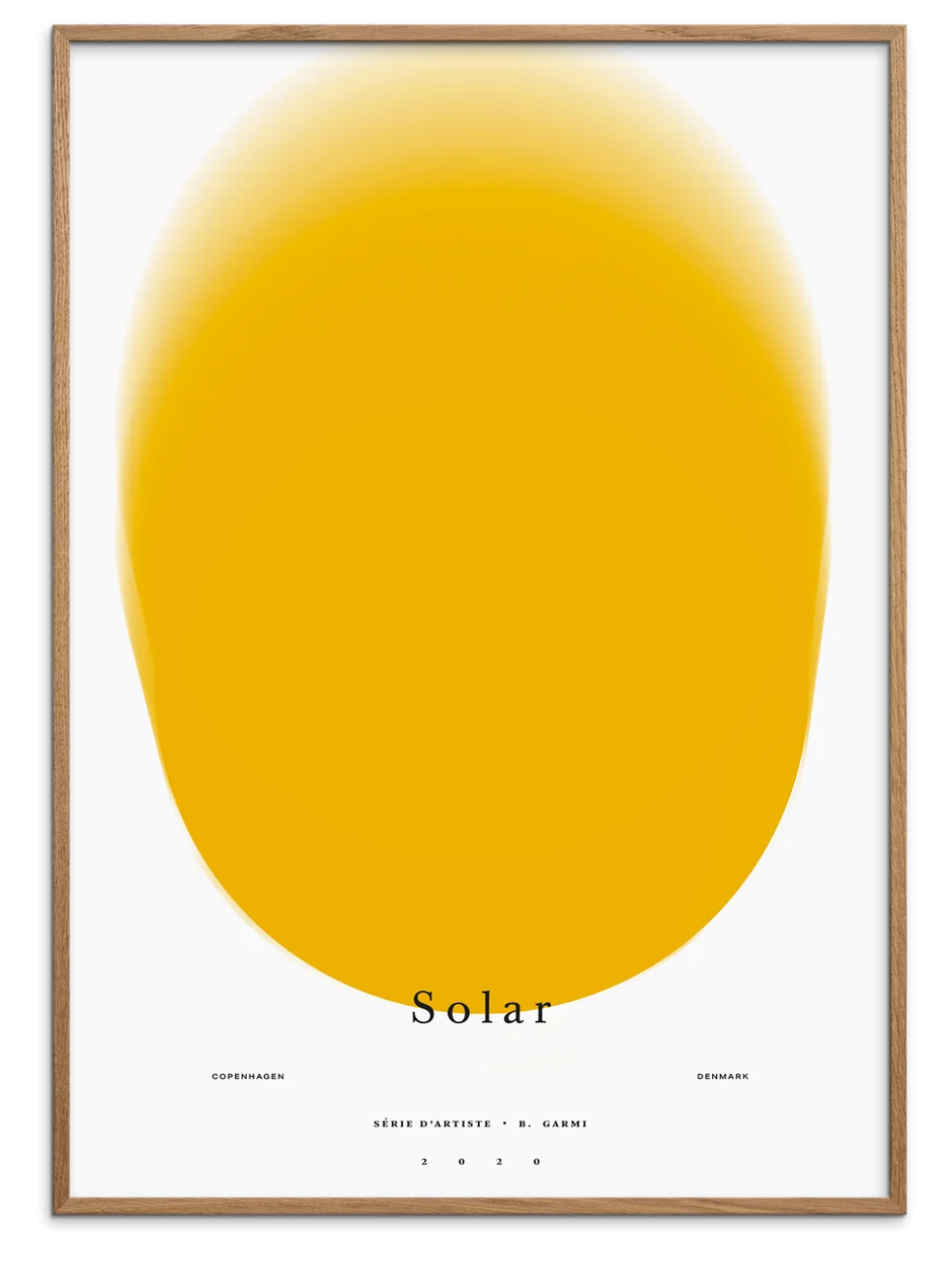 Solar Original Artist Poster