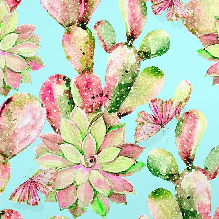 Sweet Cactus Wallpaper: Cactus Wallpaper for Walls