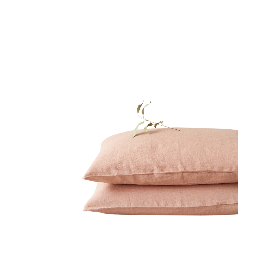 Cafe Creme Linen Pillowcase