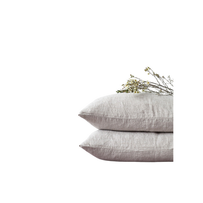 Melange Linen Pillowcase