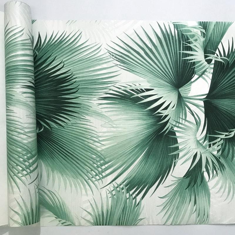 The Great Palm Wallpaper (2X)-Wall Decor-LEAF WALLPAPER, MURALS / WALLPAPERS, PATTERN WALLPAPERS-Forest Homes-Nature inspired decor-Nature decor