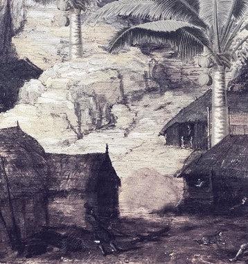 Tropical Colony Mural Wallpaper