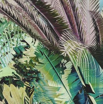 Tropical Heaven Mural Wallpaper