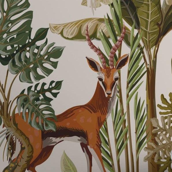 Tropikus Jungle Mural Wallpaper