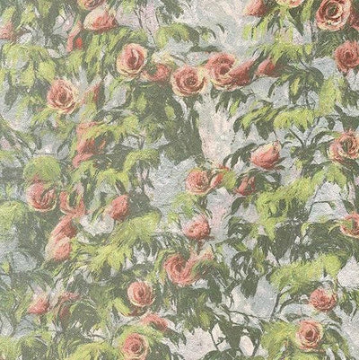 Wall Roses Mural Wallpaper