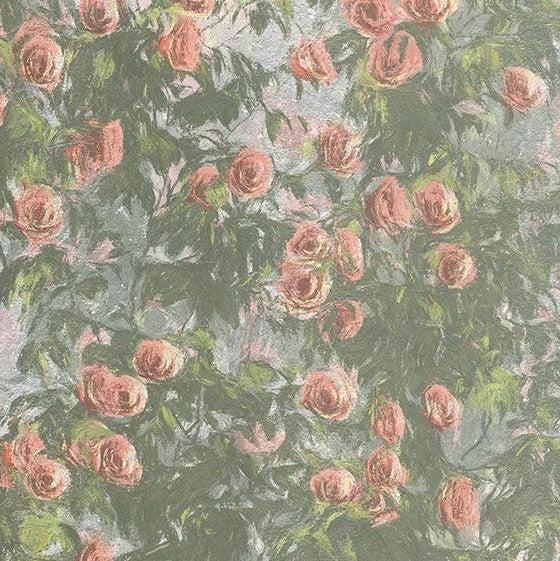 Wall Roses Mural Wallpaper