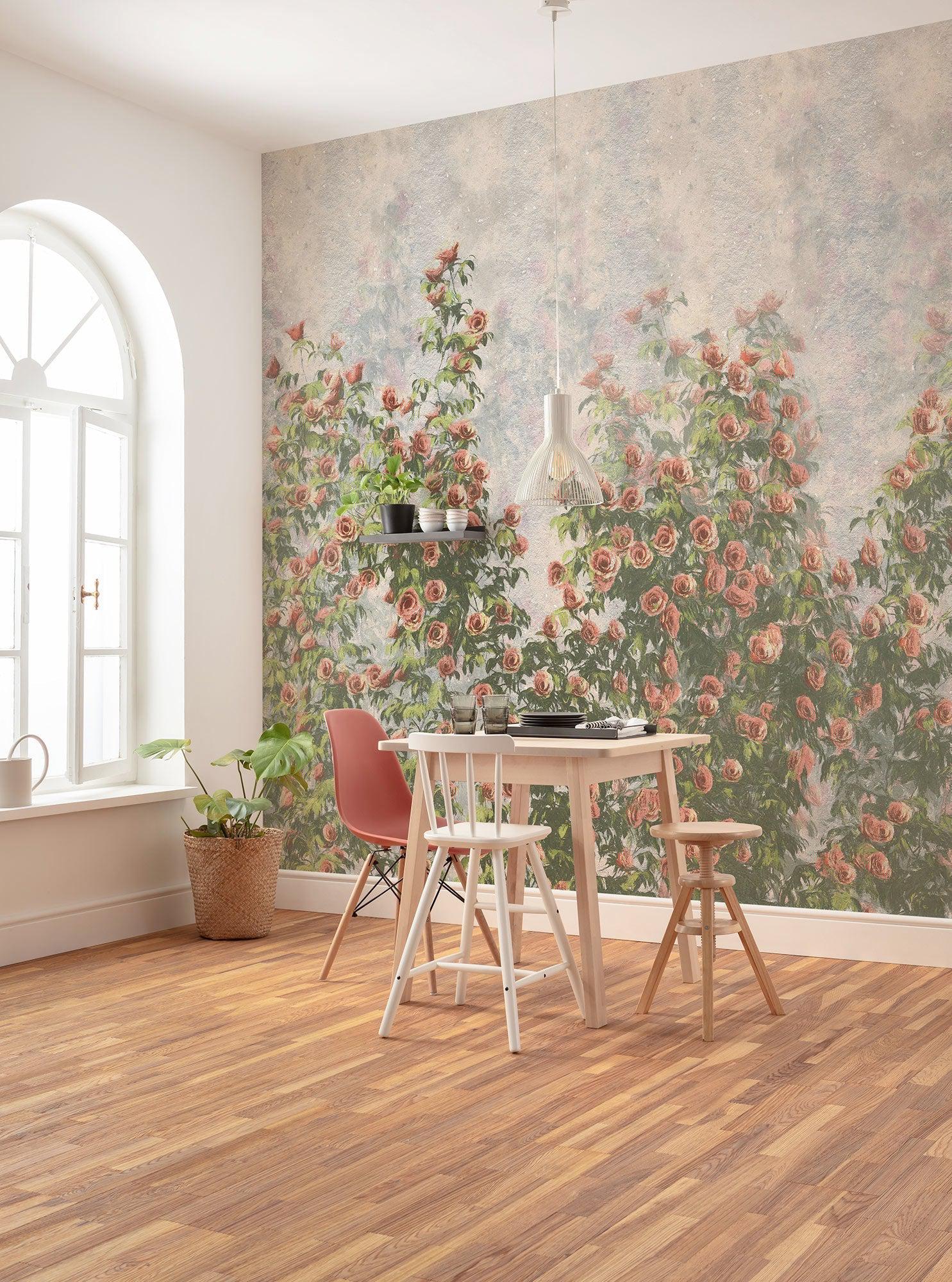 Wall Roses Mural Wallpaper – Forest Homes
