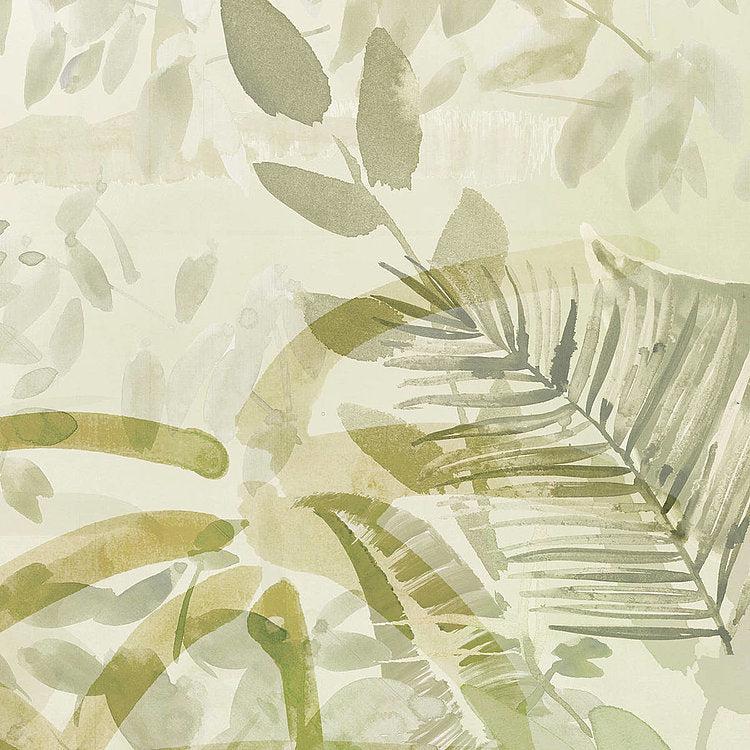 Aina Forest Mural Wallpaper-Wall Decor-ECO MURALS, JUNGLE WALLPAPER, MURALS, MURALS / WALLPAPERS, NON-WOVEN WALLPAPER-Forest Homes-Nature inspired decor-Nature decor