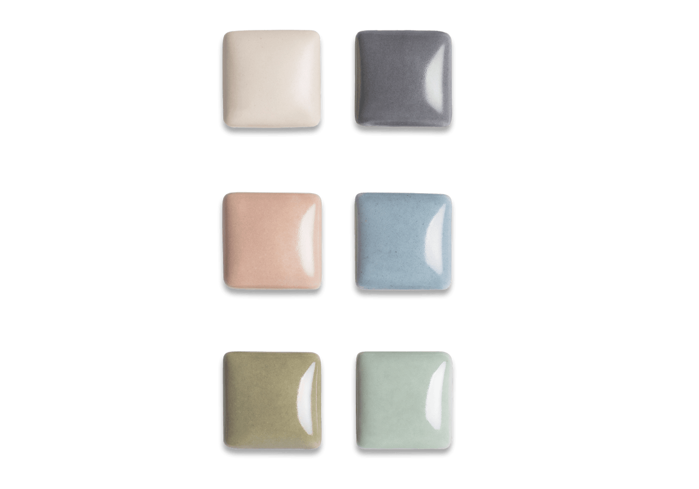 Ceramic Glaze Color Sample Box