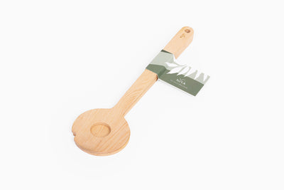 Morta Ash Salad Servers-Home Goods-TRAYS / BOARDS-Forest Homes-Nature inspired decor-Nature decor