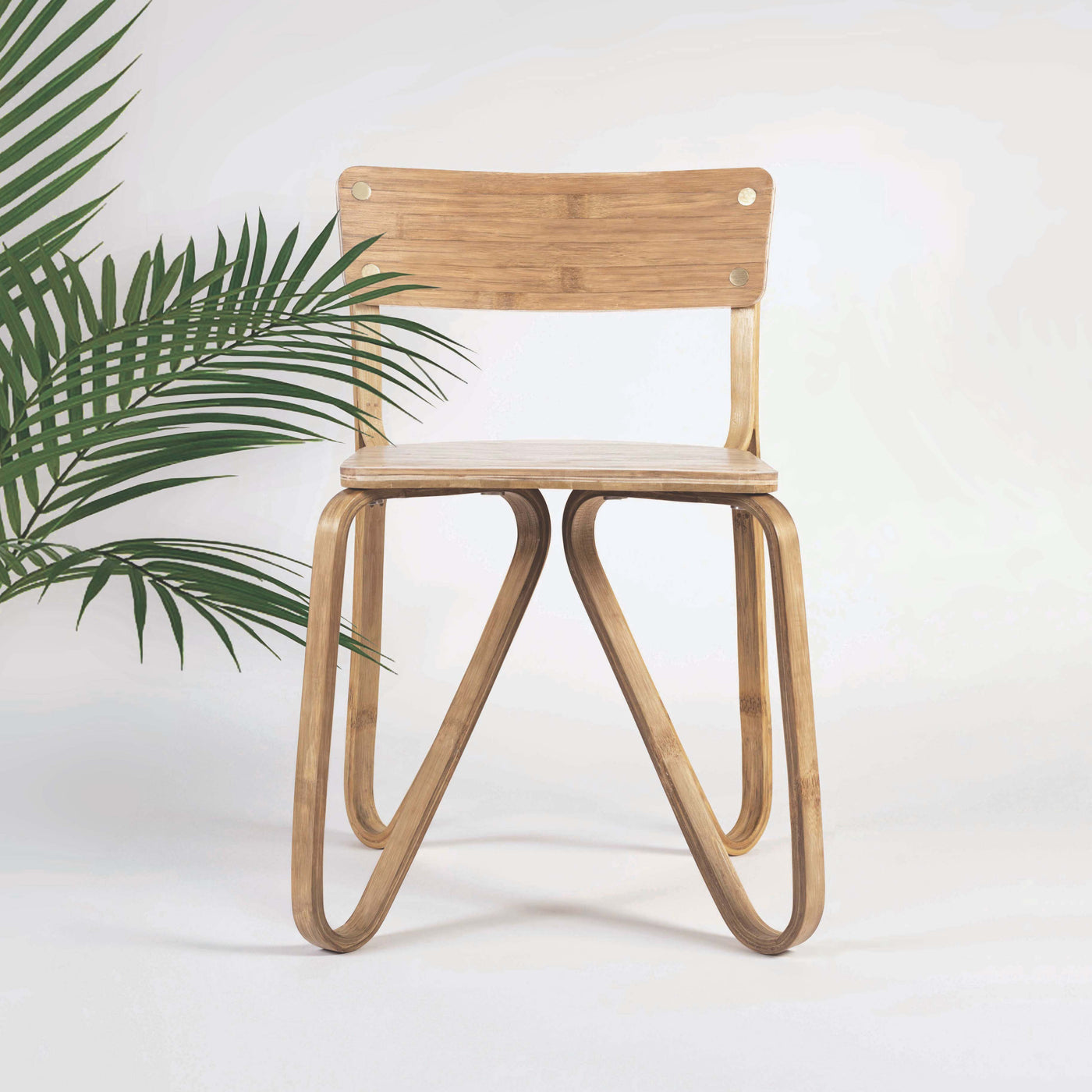 Baans Butterfly Bamboo Chair-Furnishings-BAMBOO, CHAIRS-Forest Homes-Nature inspired decor-Nature decor