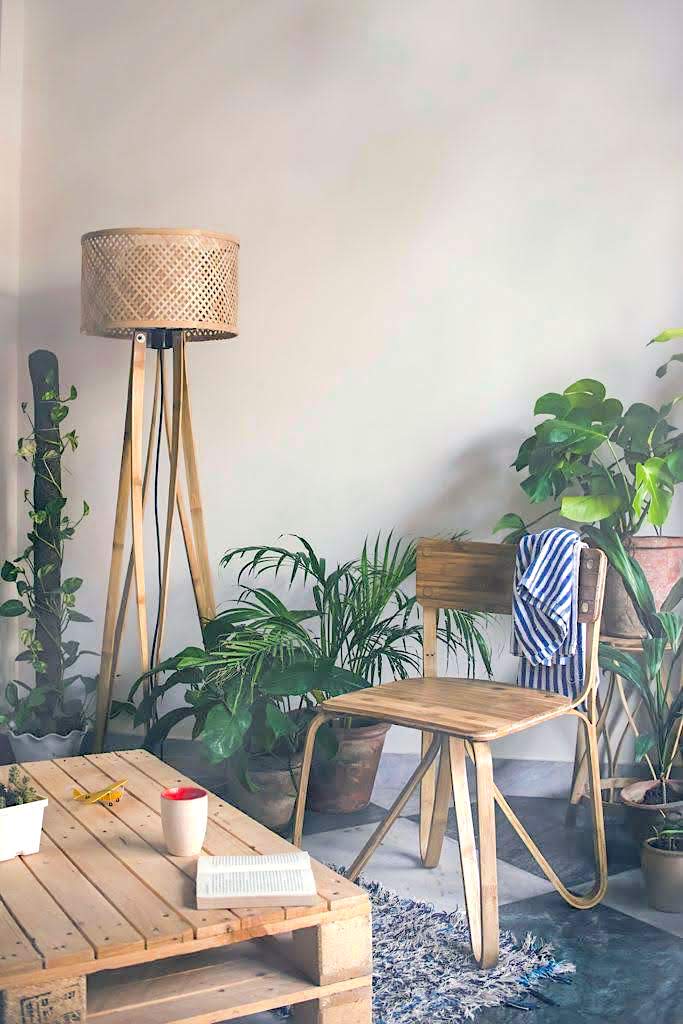 Baans Bamboo Chair Forest Homes