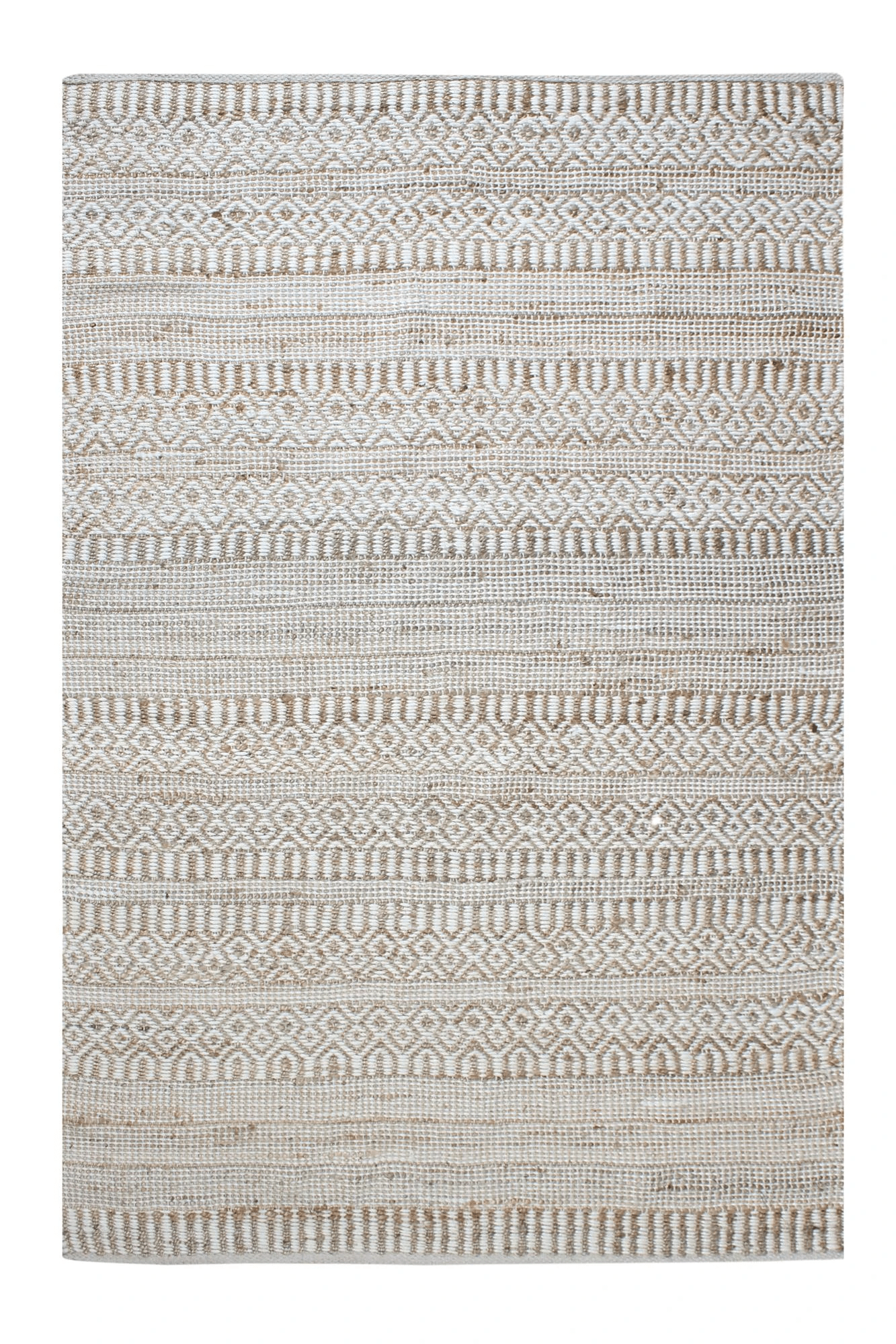 Sarah Hemp and Wool Rug for Living Room | Forest Homes