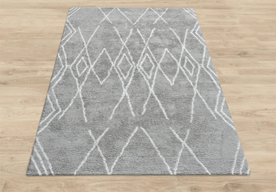 Seram Cotton Viscose Rug-Comfort-RECYCLED COTTON & COTTON RUGS, RUGS, SUSTAINABLE DECOR, Viscose Rugs-Forest Homes-Nature inspired decor-Nature decor