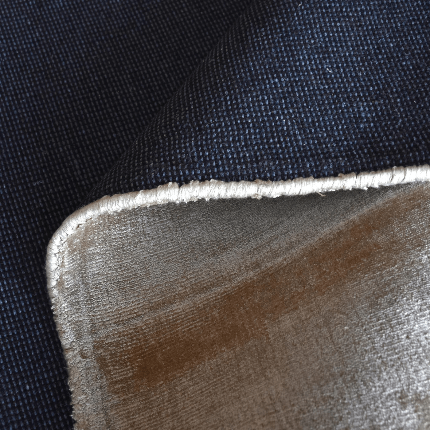 Teresa Handwoven Viscose Rug | Forest Homes