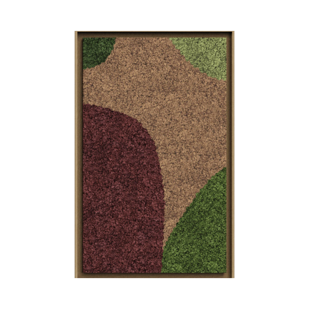 Synergy Framed Moss Art (Series E)