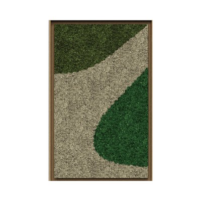 Synergy Framed Moss Art (Series F)