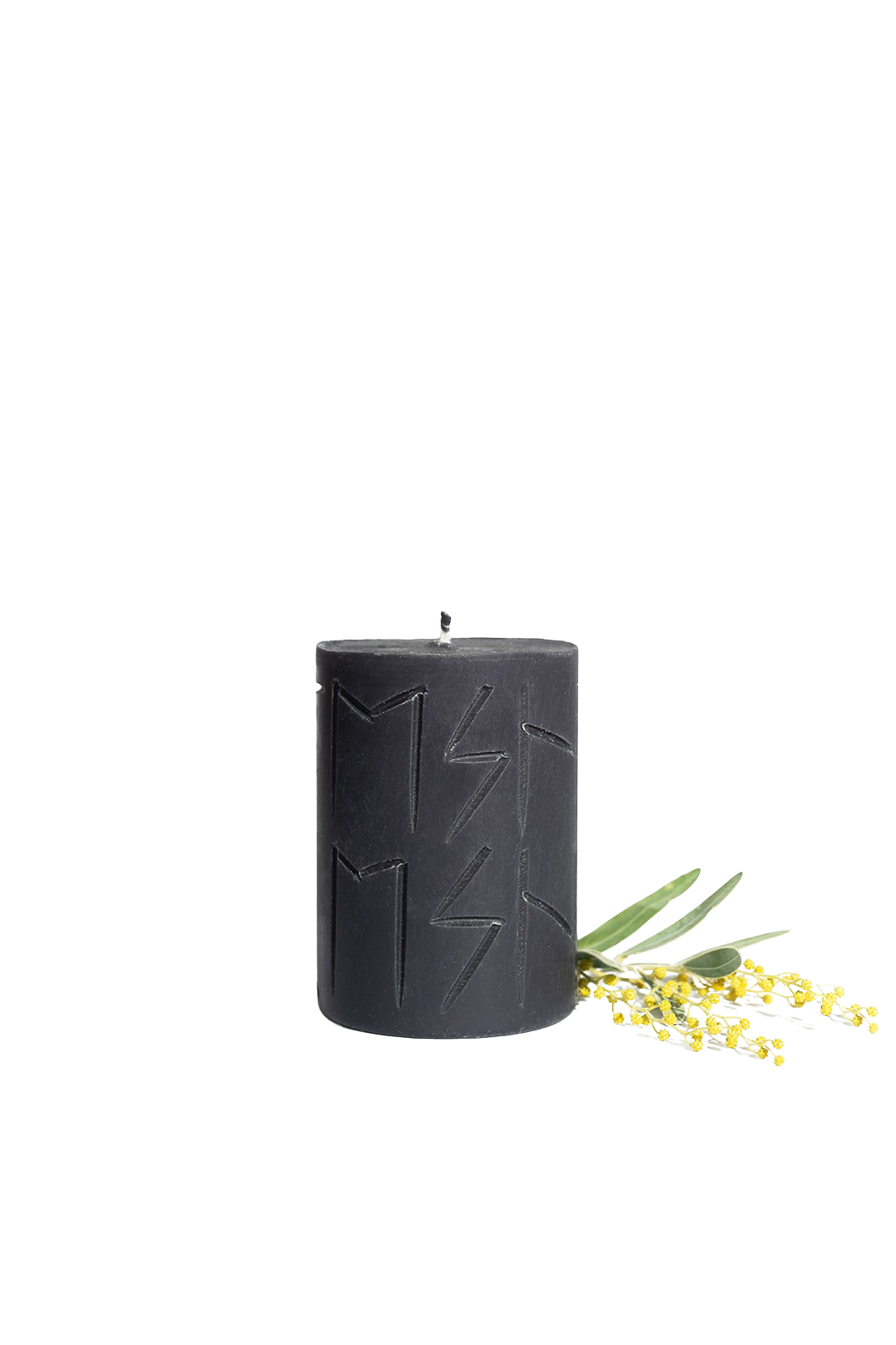 Hel Rune Candle – Forest Homes