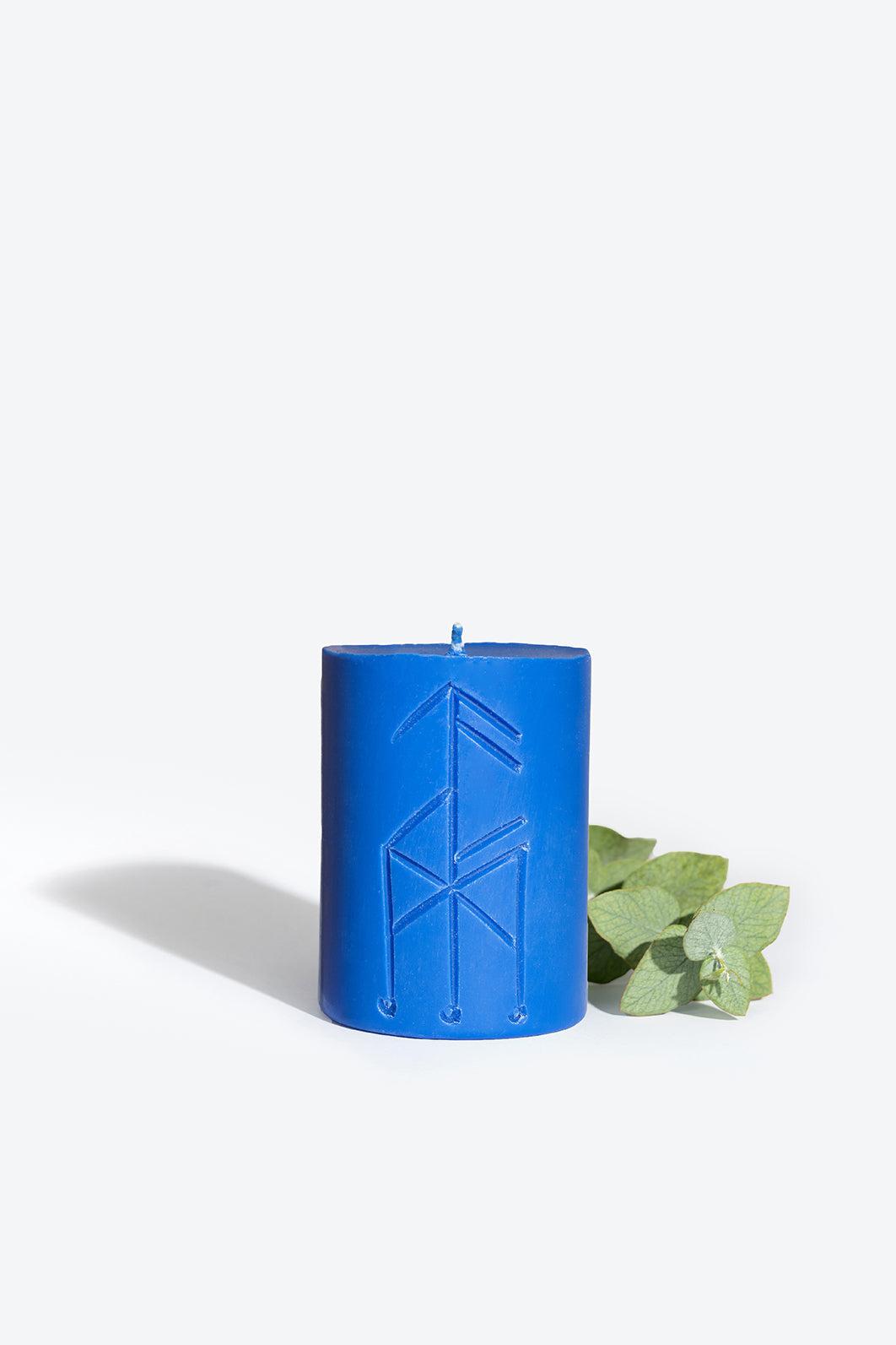 Thor Rune Candle – Forest Homes