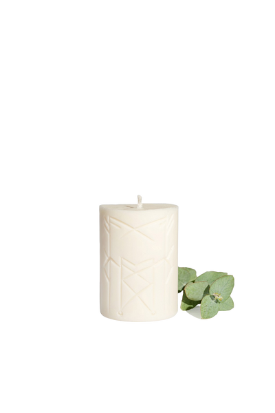 Norns Rune Candle