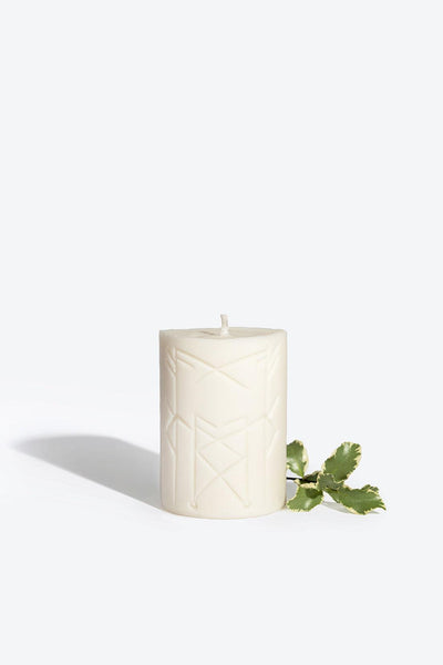 Norns Rune Candle
