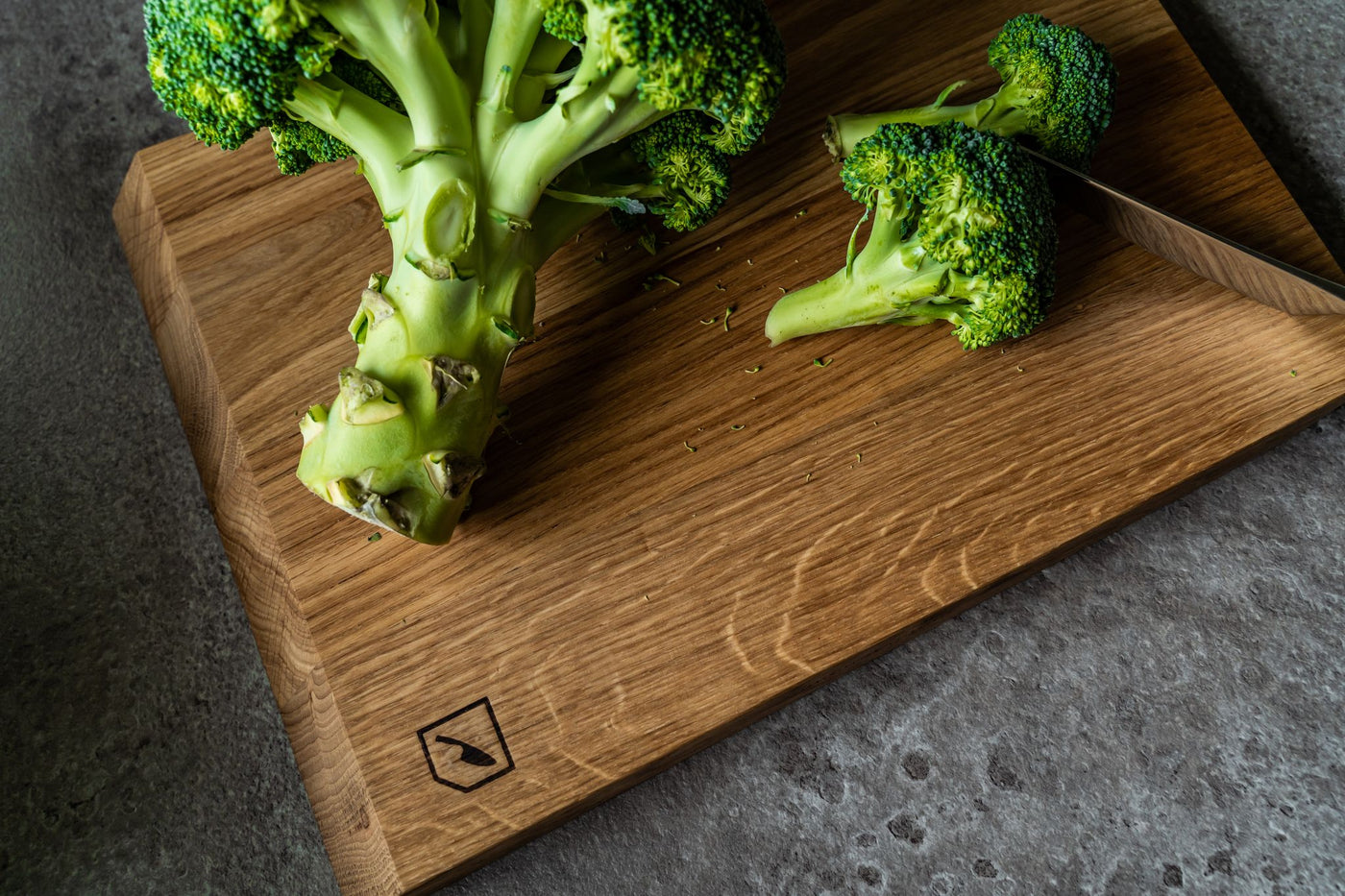Asymmetric Big Cutting Board-Home Goods-TRAYS / BOARDS-Forest Homes-Nature inspired decor-Nature decor