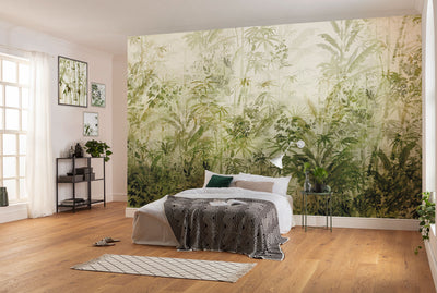 Bamboo Forest Art Poster