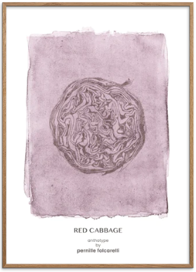 Cabbage Violet Original Artist Poster