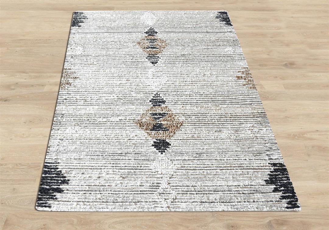 Camden Recycled Cotton & Hemp Rug-Furnishings-HEMP RUGS, RECYCLED COTTON & COTTON RUGS, RUGS, SUSTAINABLE DECOR-Forest Homes-Nature inspired decor-Nature decor