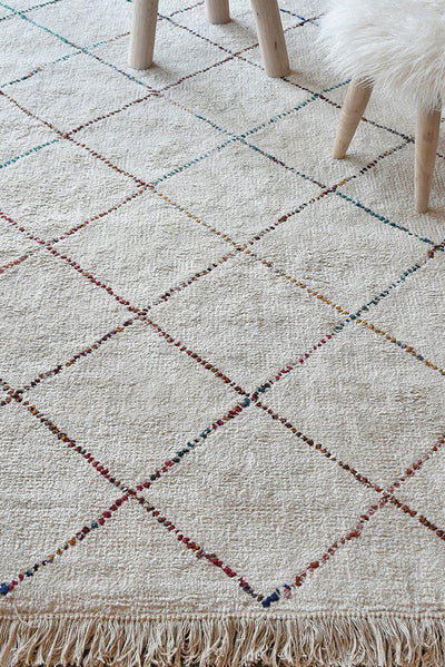 Chalotte Recycled Fabrics & Cotton Rug-Furnishings-RECYCLED COTTON & COTTON RUGS, RECYCLED FABRICS RUGS, RUGS, SUSTAINABLE DECOR-Forest Homes-Nature inspired decor-Nature decor