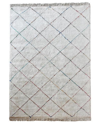 Chalotte Recycled Fabrics & Cotton Rug-Furnishings-RECYCLED COTTON & COTTON RUGS, RECYCLED FABRICS RUGS, RUGS, SUSTAINABLE DECOR-Forest Homes-Nature inspired decor-Nature decor