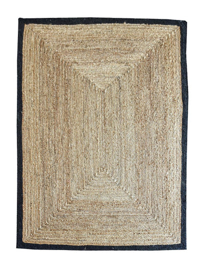 Chelsea Hemp & Recycled Fabric Rug-Furnishings-HEMP RUGS, RECYCLED FABRICS RUGS, RUGS, SUSTAINABLE DECOR-Forest Homes-Nature inspired decor-Nature decor