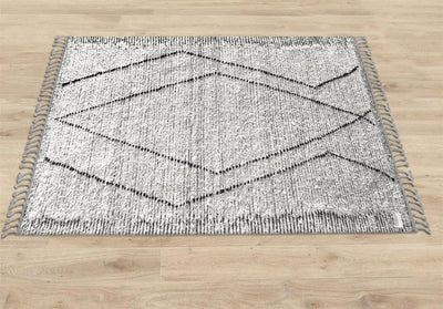 Cora Recycled Cotton Rug-Furnishings-RECYCLED COTTON & COTTON RUGS, Rugs-Forest Homes-Nature inspired decor-Nature decor