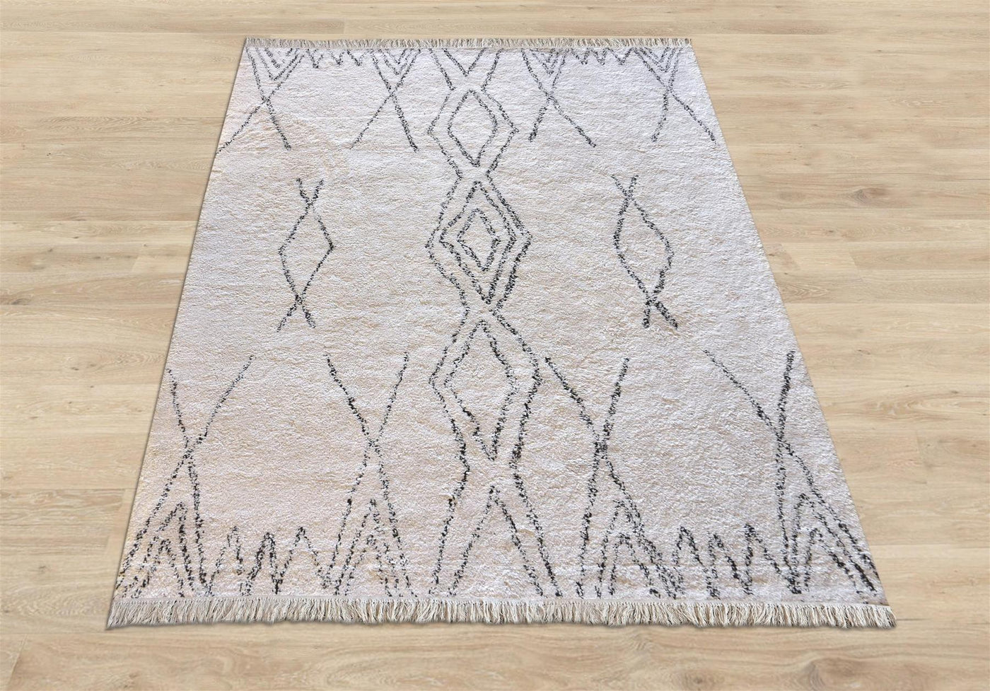Bryza Cotton Rug-Furnishings-RECYCLED COTTON & COTTON RUGS, Rugs-Forest Homes-Nature inspired decor-Nature decor