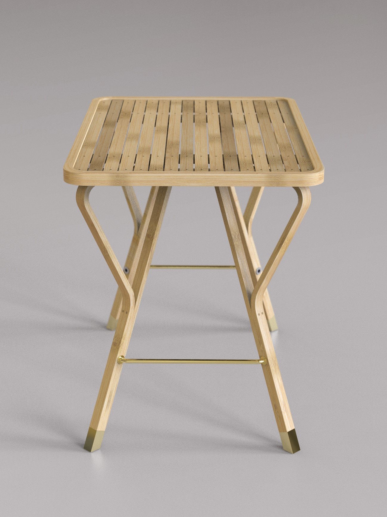Hiran Bamboo Table-Furnishings-BAMBOO, TABLES-Forest Homes-Nature inspired decor-Nature decor