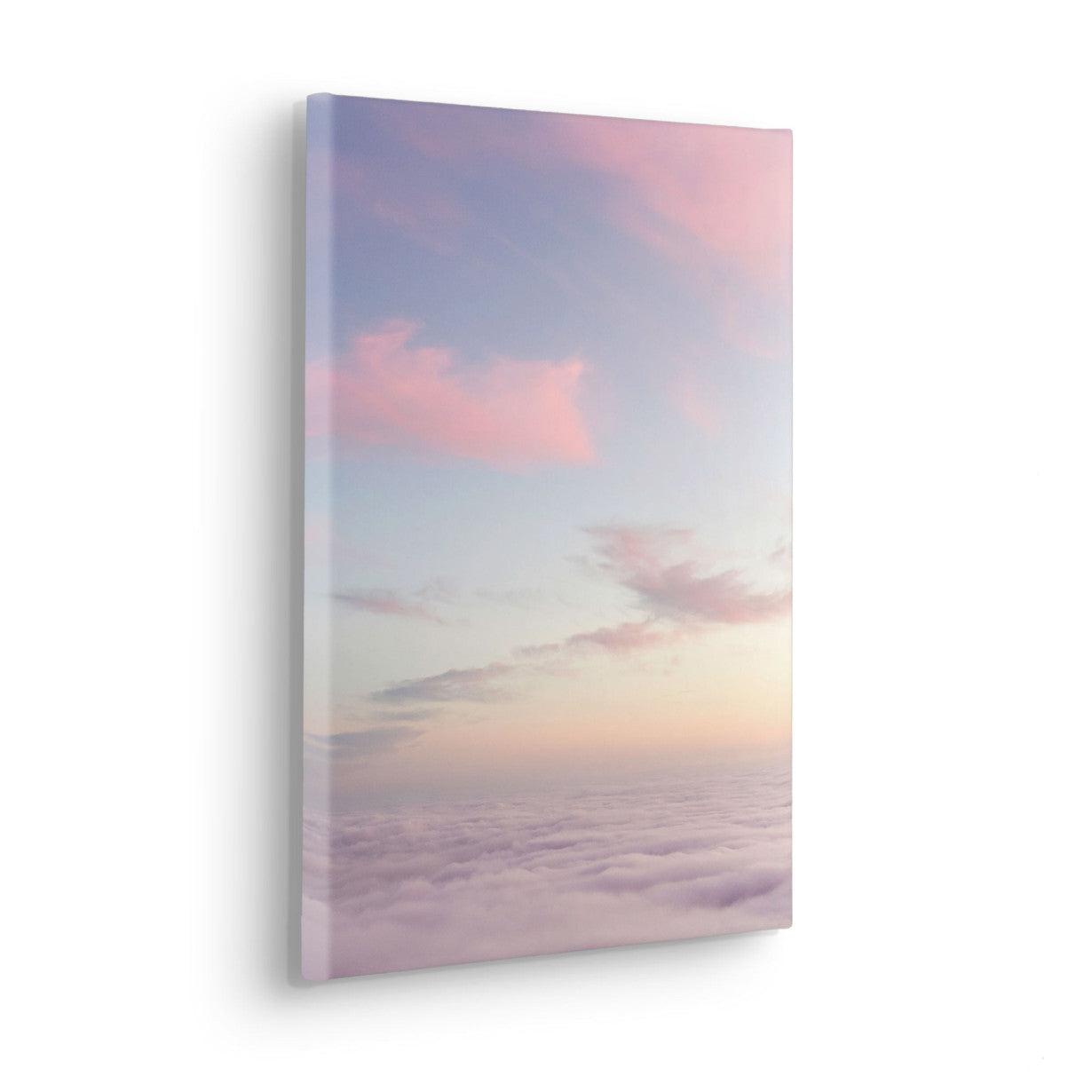 Endless Rose Stretched Canvas