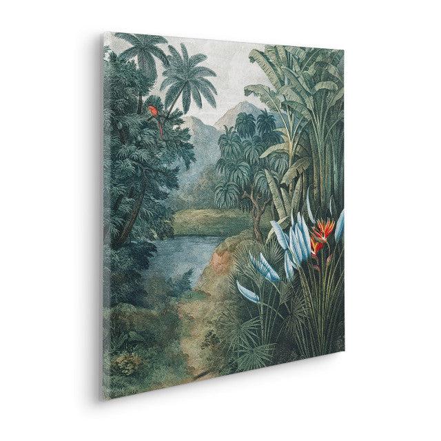Exotic Empire Stretched Canvas