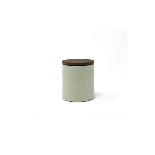 Keep Tall Matte Ceramic Container-Storing and Organising-BOXES / ORGANISERS / CONTAINERS, CERAMIC, STONE-Forest Homes-Nature inspired decor-Nature decor