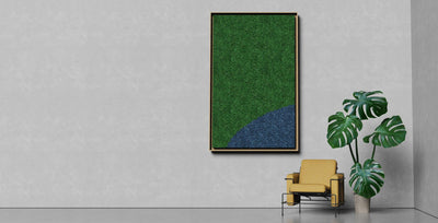 Harmony Framed Moss Wall Art (Series D)