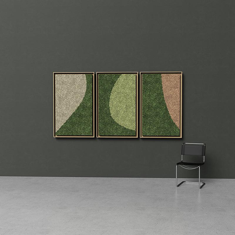Harmony Framed Moss Wall Art (Series B)