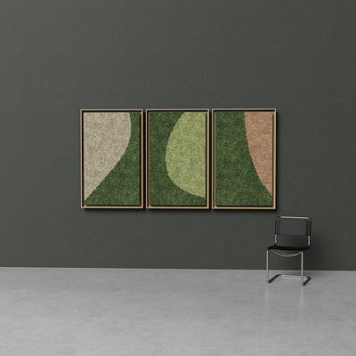 Harmony Framed Moss Wall Art (Series C)