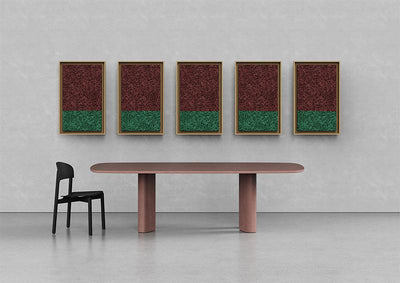 Harmony Framed Moss Wall Art (Series A)