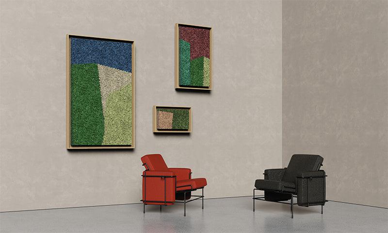 Landscape Framed Moss Art (Series F)