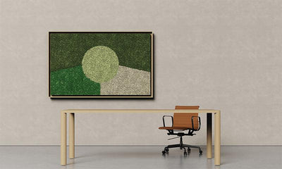Landscape Framed Moss Art (Series A)