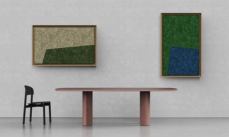 Landscape Framed Moss Art (Series F)