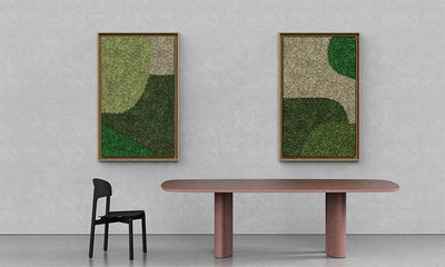 Synergy Framed Moss Art (Series A)