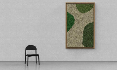 Synergy Framed Moss Art (Series D)