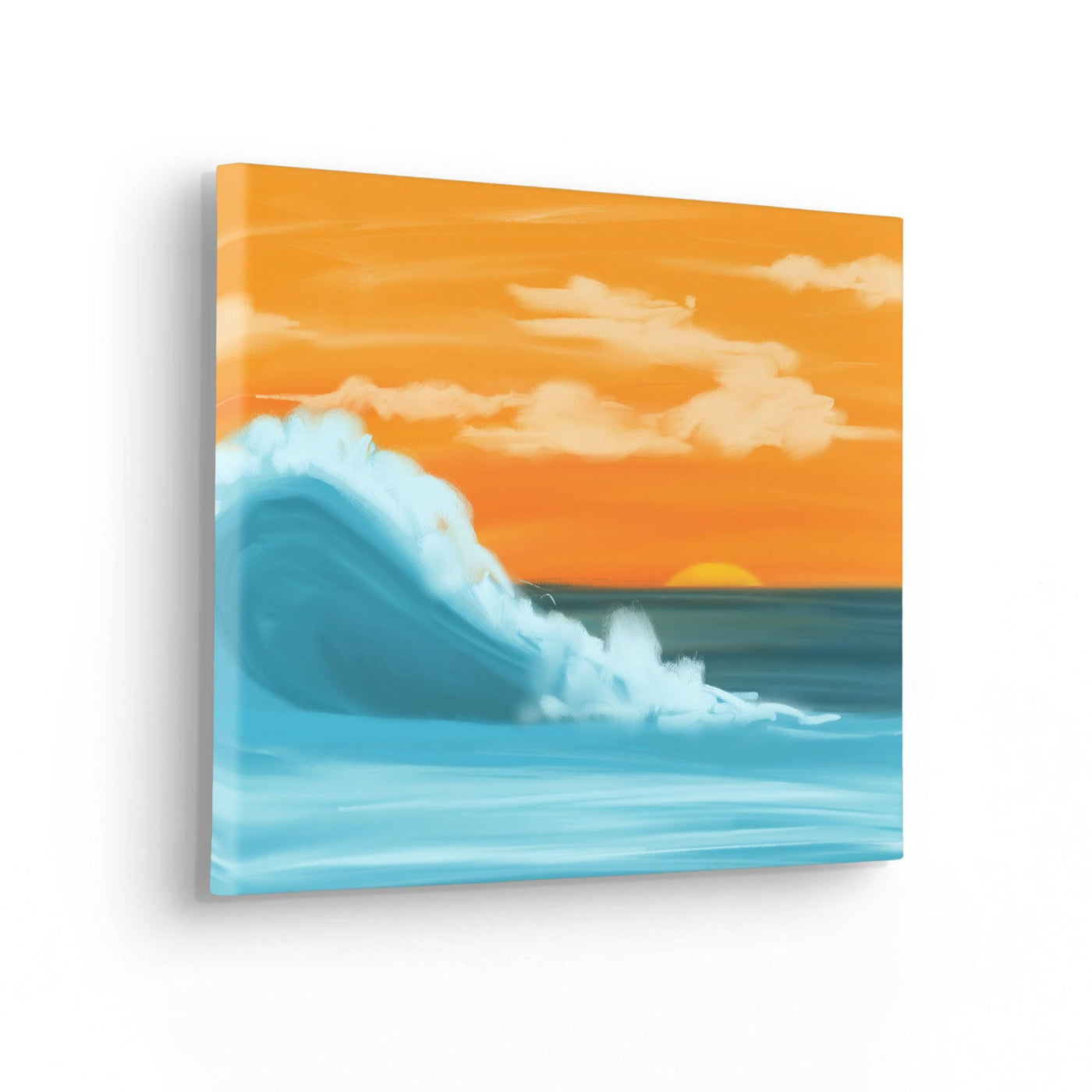 Gentle Breeze Stretched Canvas